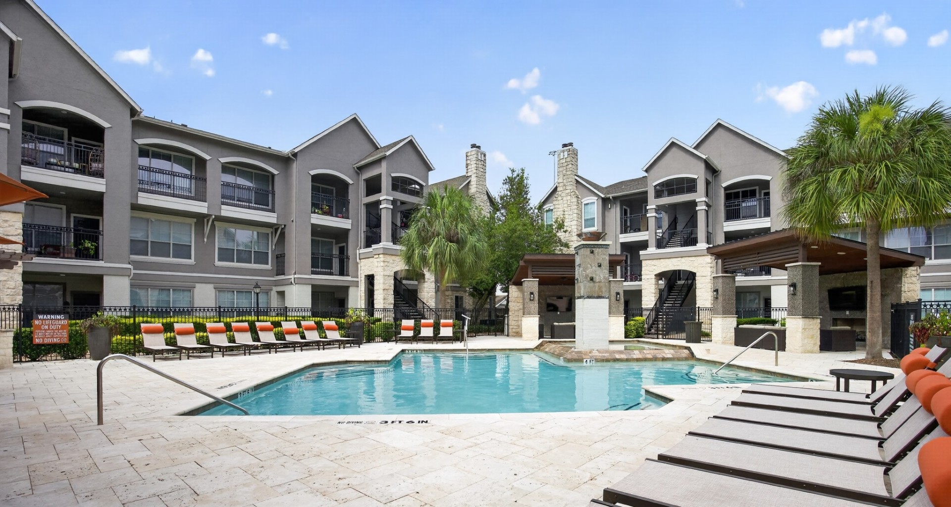 Aerial view of Westpark Ranch